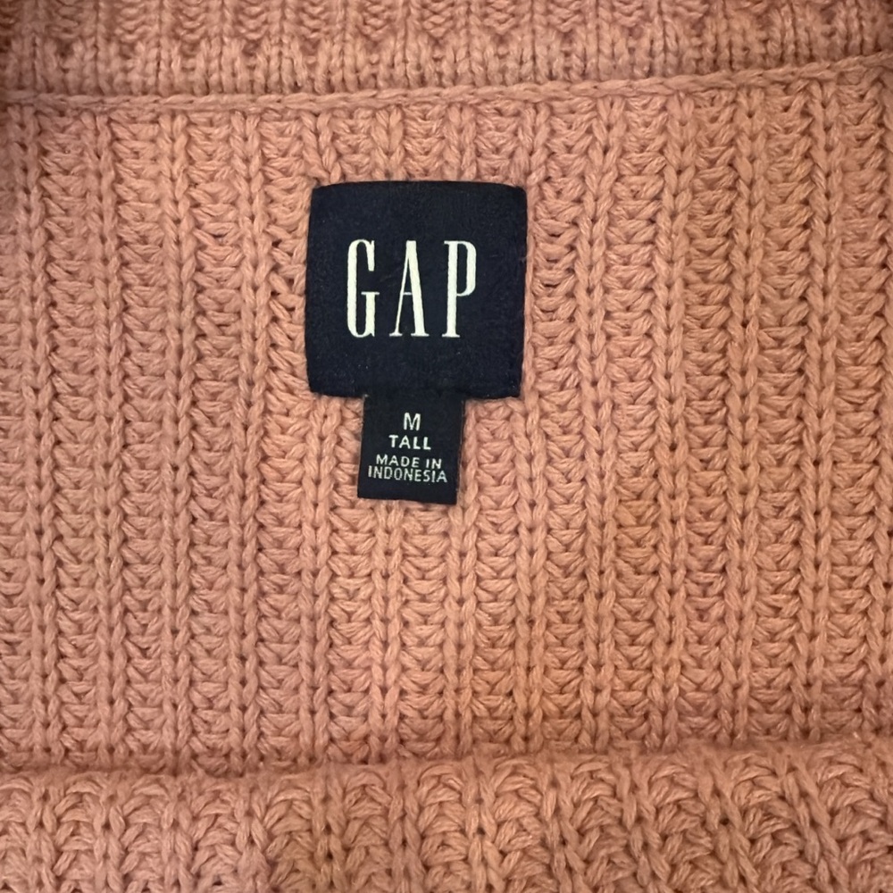 Women's Knit Sweater - Pink - Picture 2 of 3